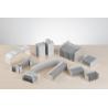Buy cheap Heat Sink Aluminum Extrusion Parts Anodizing 10um Thickness 1.56kg Al6063 from wholesalers