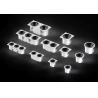 Buy cheap 6W dia62mm led downlight high anti-dazzle round COB spotlight recessed dark black mini Residential building downlight from wholesalers