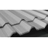Buy cheap 55% Alu Zinc Corrugated Metal IBR Trapezoidal Galvalume Steel Tiles G550 / SGC570 from wholesalers
