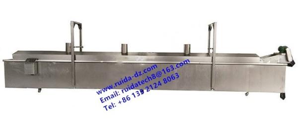 Buy cheap RDB Series Automatic Gas Deep Fryer Snacks/ French Fries/ Sachima Caramel Treats Frying Machine from wholesalers