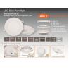 Buy cheap 220V 220mm Slim LED Panel Lights CE 18W Round CCT Adjustable from wholesalers