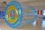 Outdoor Rolling Commercial Inflatable Water Toy , Rolling Balls 2.8m Long * 2.4m