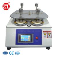 Buy cheap ASTM D4970 Touch Screen Texitle Abrasion Resistance Testing Machine product