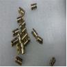 Buy cheap Customizable Graphite Bushings , Brass Inlaid Self Lubricating Sleeve Bearings from wholesalers
