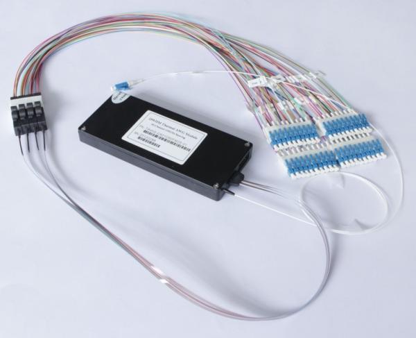 Buy cheap 50G Thermal / Athermal AWG WDM multiplexed For DWDM Wavelength from wholesalers