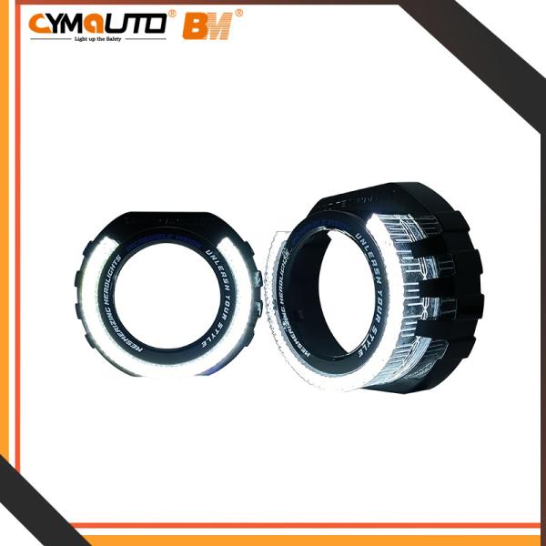 24V LED Crystal Shroud 7D-1 3 Inch Monochrome Chip 3030 Fire Protection Line