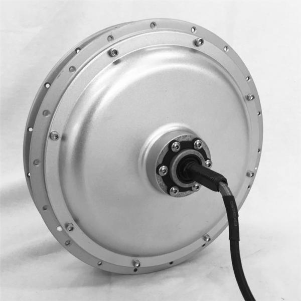Buy cheap High Efficiency Electric Bike Hub Motor , 48v 750w Brushless Hub Motor For Bicycle from wholesalers