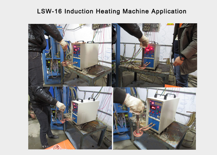 IGBT 16kw Carbide Saw Blade handheld Induction Brazing Machine Heating Welding