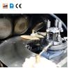 Buy cheap Semi Automatic Stainless Steel Egg Roll Maker Wafer Biscuit Making For Snack Factory from wholesalers