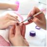 Buy cheap Six Angles Acrylic Nail Brush Petal Wooden 100% Kolinsky Nail Acrylic Brush Set from wholesalers