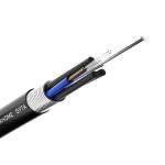 GYTA53/GYTA/GYTS Black Outdoor Fiber Optic Cable For Underground Direct Buried