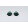 Buy cheap Retro Style Round Sunglasses Metal Circle nylon lens Sunglasses for Women with UV 400 protection New in 2019 from wholesalers