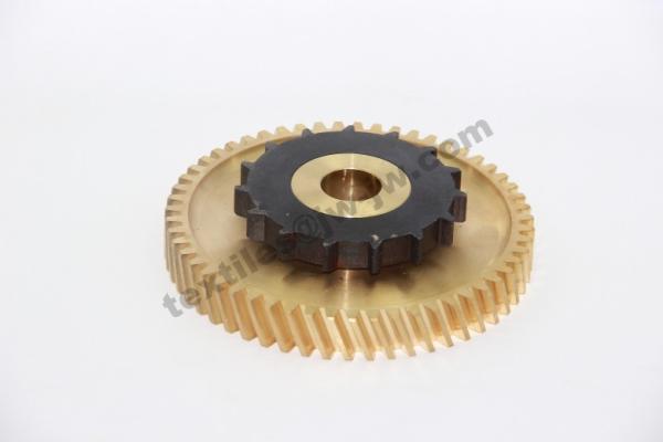 Buy cheap GLOBOID WORM WHEEL P7100 8:55 912-510-114 Sulzer Projectile Looms Spare Parts from wholesalers