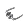 Buy cheap Chrome Silver Gold Finished Metal Door Handle Deburring Powder Coated from wholesalers