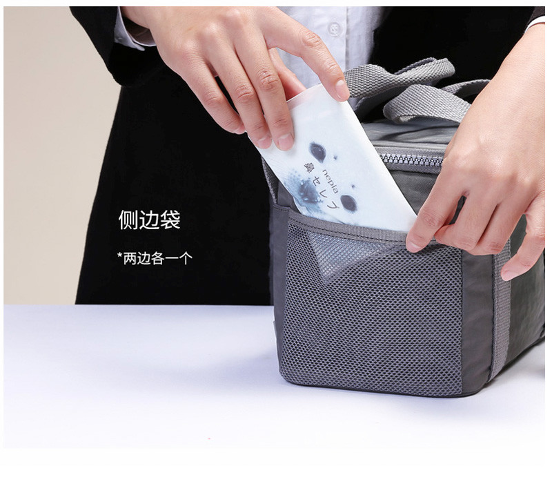 Tote Insulated Custom Made Cheap Nylon Cooler Lunch Bag Waterproof
