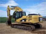 Used CAT Caterpillar 324DL Digger Original From Japan