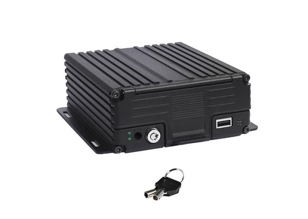 Quality 4CH 720P Real Time Recording 4G Car DVR With Free CMS for sale