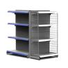 Buy cheap Supermarket Shop Wire Display Shelving Convenience Retail Store Metal Gondola Shelves from wholesalers