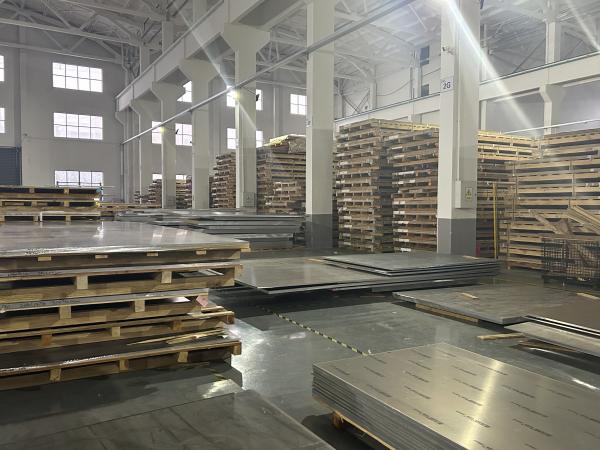 Buy cheap Anti Corrosion Aircraft Aluminum Sheet Multipurpose Abrasion Proof from wholesalers