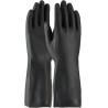 Buy cheap 22 Mil Neoprene Chemical Gloves Flock Lined 13 Inches Neoprene Rubber Hand Gloves from wholesalers