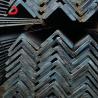 Buy cheap Manufacture Angel Steel Hot Rolled Mild Carbon Steel 50*50*5 S235jr Grade Angle Iron ASTM A36 Equal and Unequal Angle Steel from wholesalers