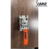 Buy cheap 2'' Three Piece Ball Valve CF3M Manual Valve Butt Weld Connection from wholesalers