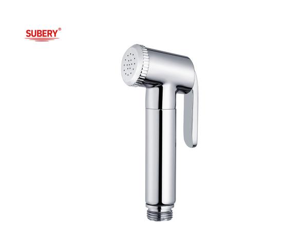 Buy cheap G1/2" Brass Shattaf Set Handhold Clean Bathroom Toilet Chrome Bidet Handshower from wholesalers