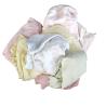 Buy cheap High-Grade A 100 Cotton Light Colour Wiping Rags Cotton Industrial Calico Cleaning Rags For Industrial from wholesalers