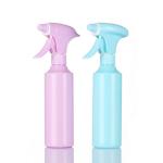 Plastic Sealing Type Pump Sprayer 350ml Continuous Fine Mist Hair Styling Spray
