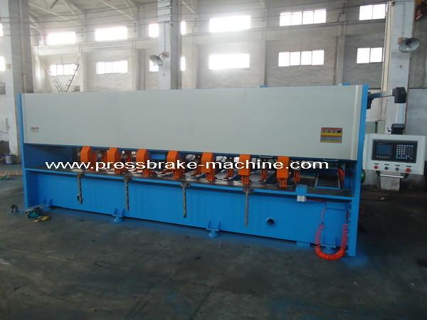 Buy cheap Pneumatic Sheet CNC V Grooving Machine CNC Slotting Machine 1.23m Feeding Deivce from wholesalers