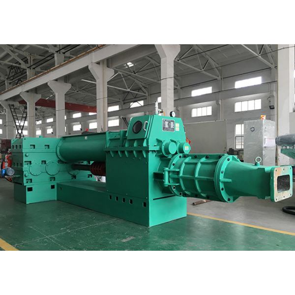KLJ40/35 Automatic Cement Block Making Machine Compact Structure Vacuum Extruder