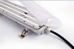AC85-265V Tri-Proof LED Lighting With Frosted Cover and 50,000 Hours Lifespan