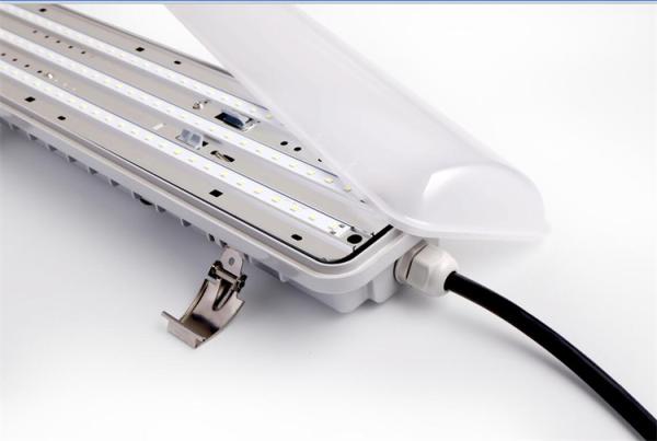 Tri-Proof LED Lighting with 50,000 Hours Life Span, IP66 Water Resistant, 4000K