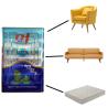 Buy cheap Fast Bonding Super Viscosity Spray Adhesive Low Odor Environmentally Friendly from wholesalers