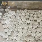 Small Size Round Shape Lab Grown Rough Diamond HPHT VS Clarity DEF Color