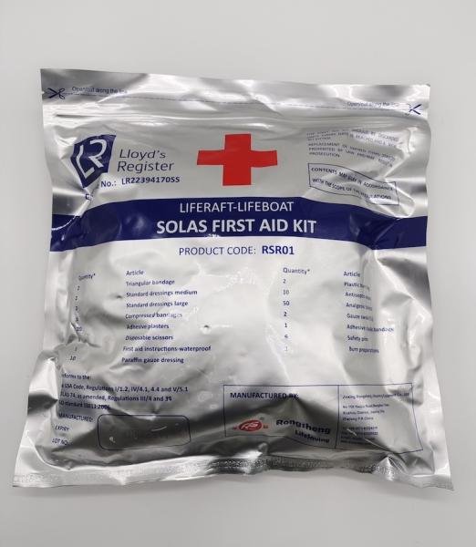Buy cheap Lloyd's Register Approval First Aid Kit SOLAS For Survival Crafts and Rescue Boats from wholesalers