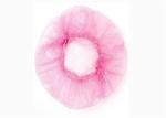 Colorful Disposable Head Cap Disposable Plastic Shower Caps Waterproof Single