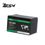 Rechargeable 12v 12ah Ifepo4 Battery Pack 2000cycle Solar Light Battery