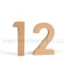 Buy cheap Wooden Numbers, Wooden Sign Board, Wooden Numbers for Crafts, DIY Projects, Birthday, Party, Wedding Decorations from wholesalers