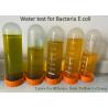 Buy cheap 100 Strips PLA Bacteria Test Kit , PET E Coli Test Strips from wholesalers