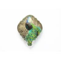 Buy cheap Decorative Fridge Magnet Stickers, Mapleleaf Shape Refrigerator Magnet, Pattern product