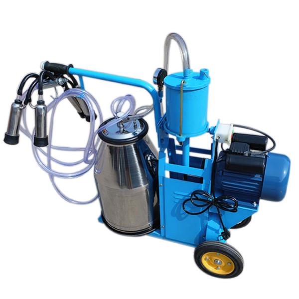 Buy cheap Small Mobile 25L Automatic Portable Goat Milker Dairy Farm Equipment from wholesalers