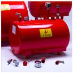 UL Diesel Fuel Tank For Fire Fighting System NFPA20 Fill Lever Indication