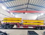 Pipe Fitting Coil Transfer Trolley 25 Ton