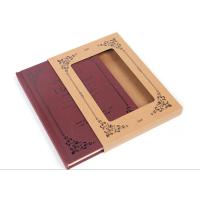 Buy cheap OEM Hardcover Notebook with logo, Hardcover A4, A5 Notebook with Magnet, product