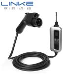 SAE J1772 Type 1 Plug 16A EV Car Charging Station New Energy Cable