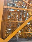 High-Performance Construction Tower Crane With 70m Arm Length And 10 Ton Lifting