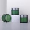 Buy cheap 30ml 60ml 120ml 500ml Matte Colorful PS Plastic Cosmetic Jar 16oz For Nail Dip Powder from wholesalers