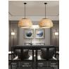 Buy cheap Hand-woven ceiling hanging lamps vintage Chinese style bamboo pendant lights(WH-WP-53) from wholesalers