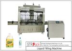 Anti Corrosive Automatic Liquid Filling Machine For Strong 84 Disinfectant